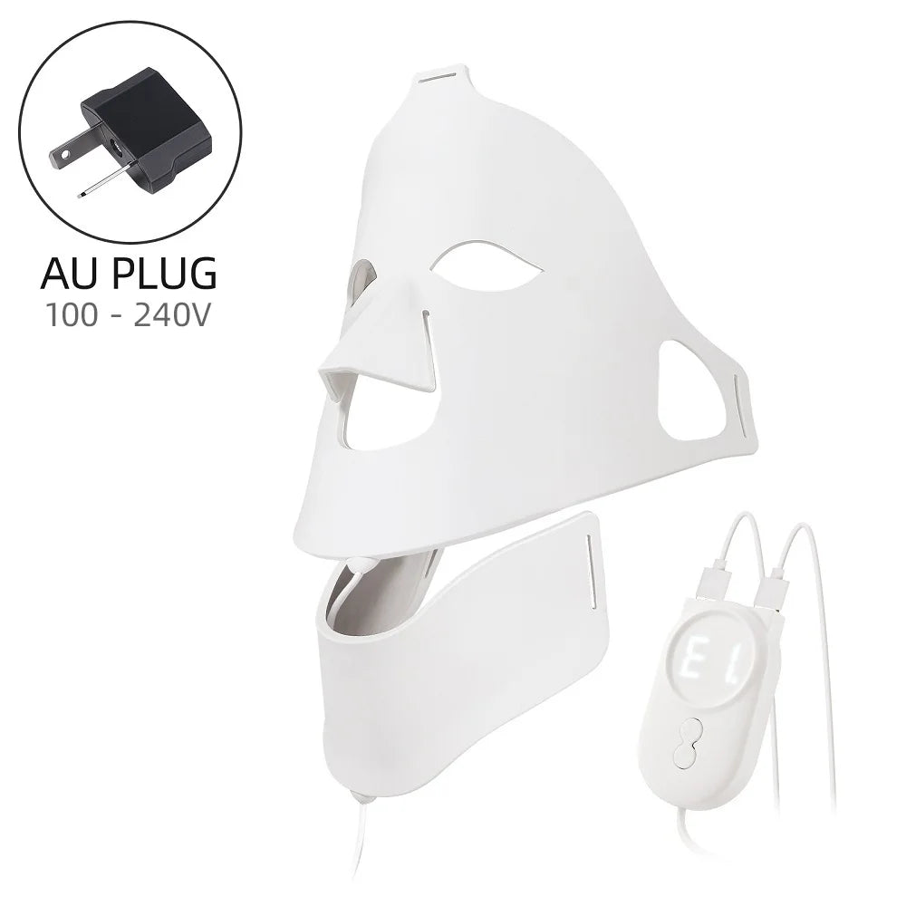 7-in-1 Advanced High-Quality Photon Rejuvenation Mask: Pro-Grade LED Therapy for Face & Neck