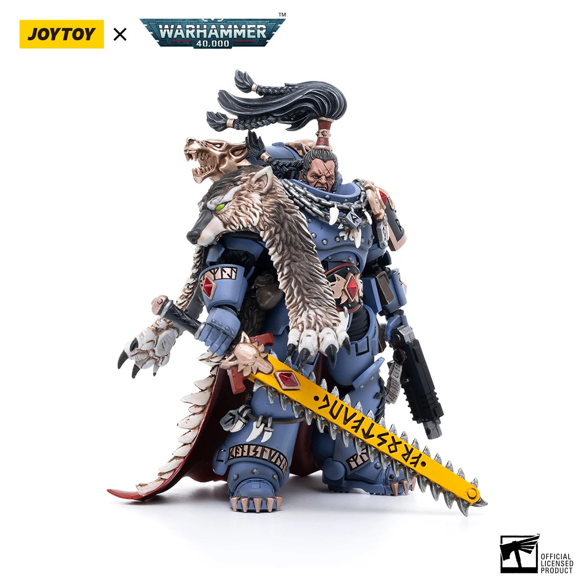 JOYTOY Warhammer 40K 1/18 Ultramarines Set A