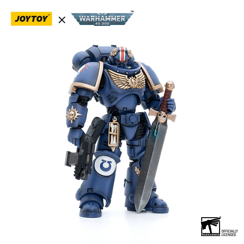 JOYTOY Warhammer 40K 1/18 Ultramarines Set A