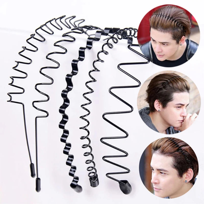 Unisex Wave Headband Set (6-Piece)
