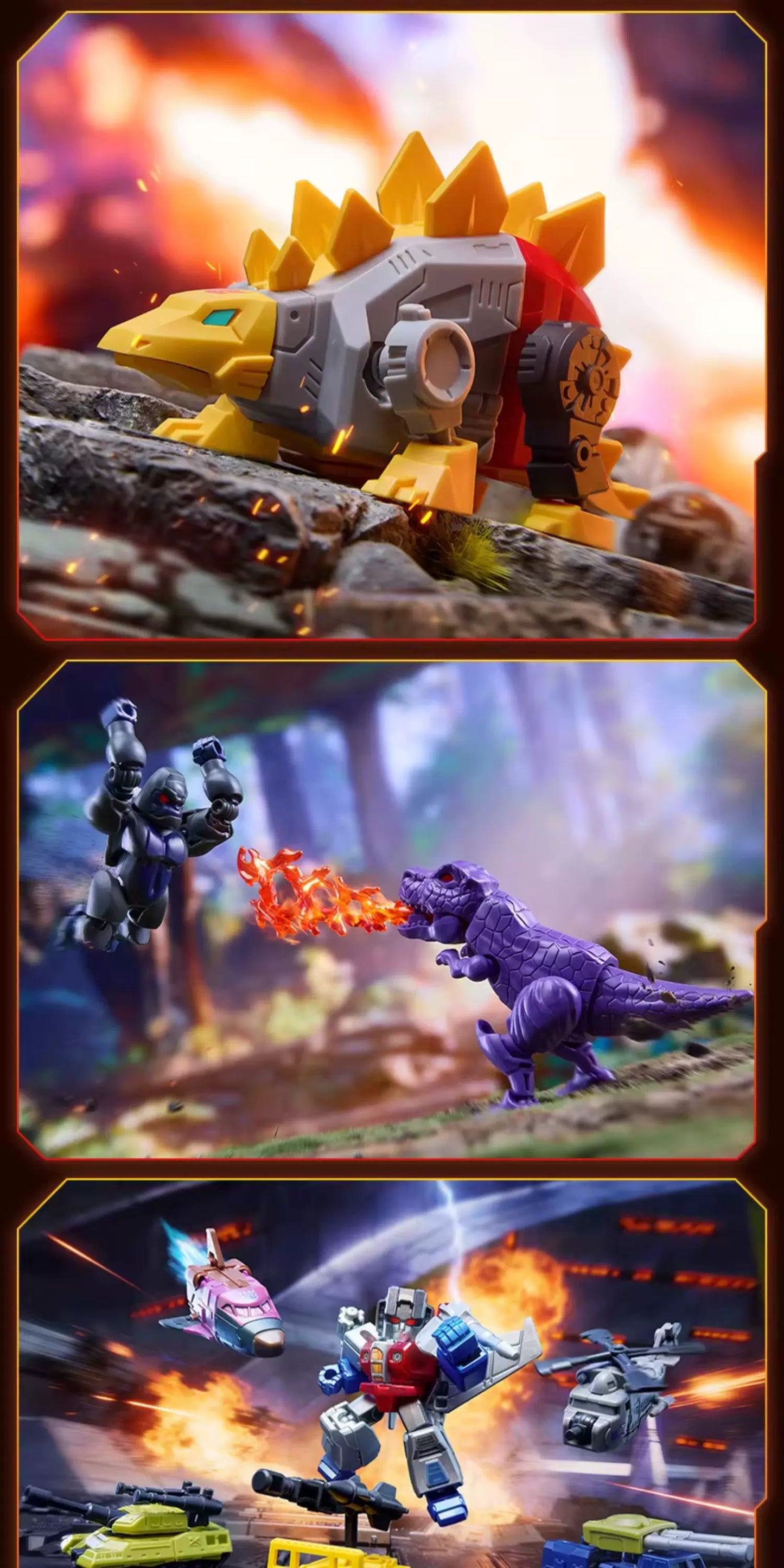 Blokees Transformers 12PCS Blind Box