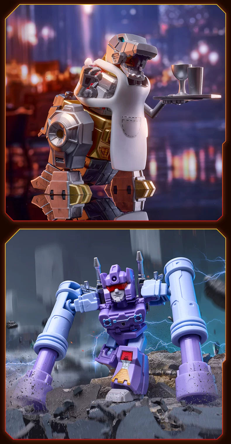 Blokees Transformers 12PCS Blind Box