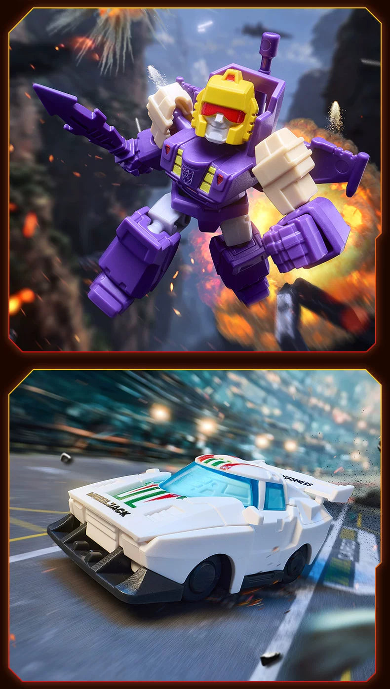 Blokees Transformers 12PCS Blind Box