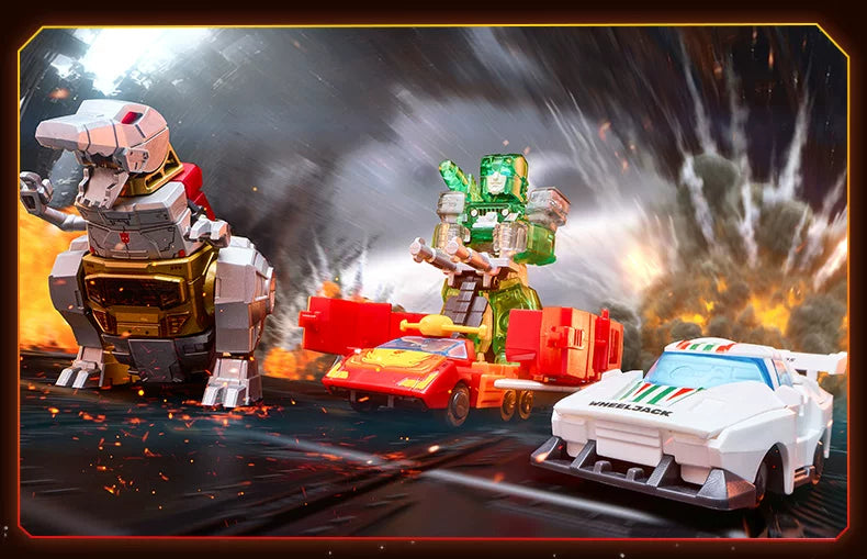 Blokees Transformers 12PCS Blind Box
