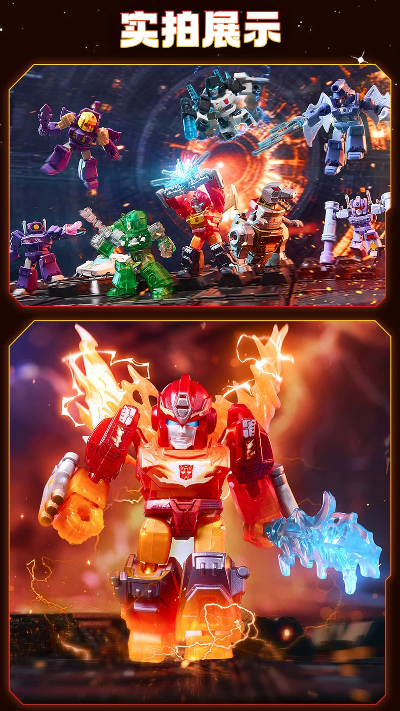 Blokees Transformers 12PCS Blind Box