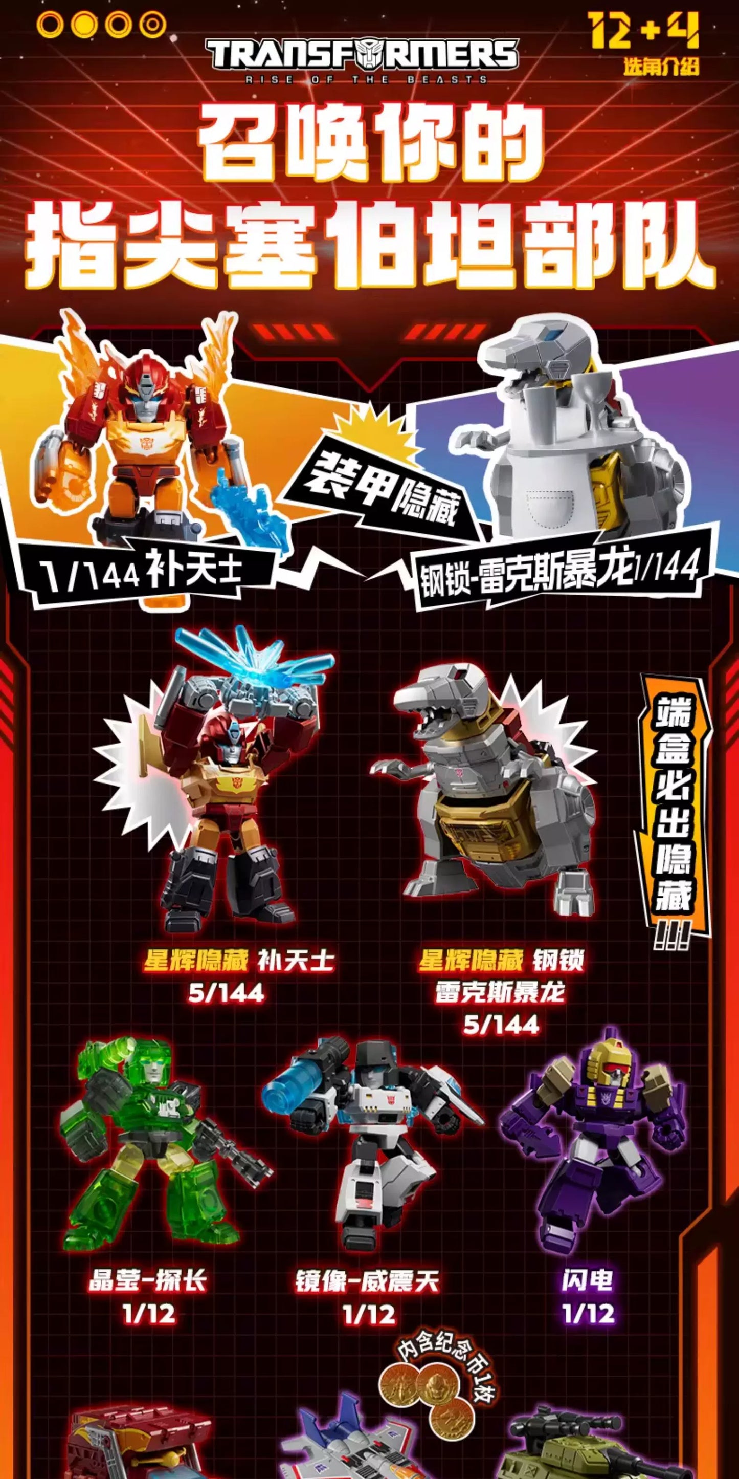Blokees Transformers 12PCS Blind Box