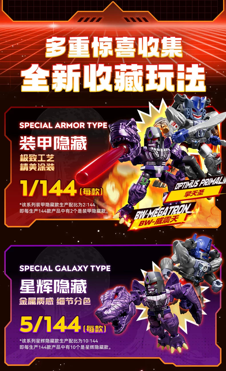 Blokees Transformers 12PCS Blind Box