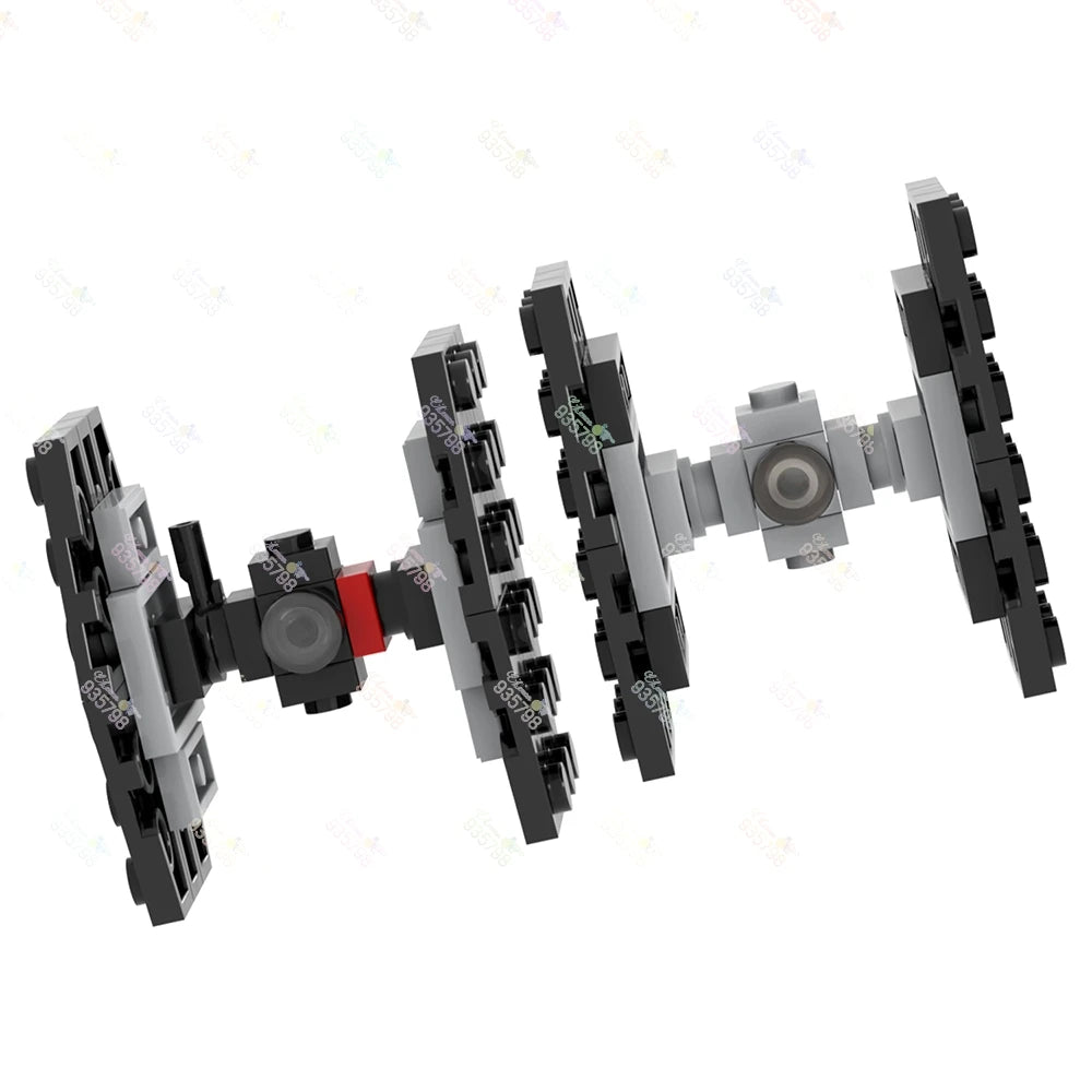 286PCS TIE Fighter MOC Building Blocks