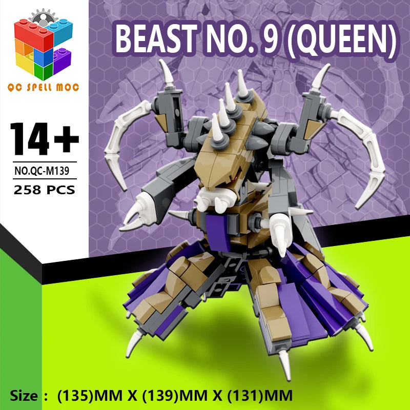 QICAI StarCraft Zerg Building Blocks
