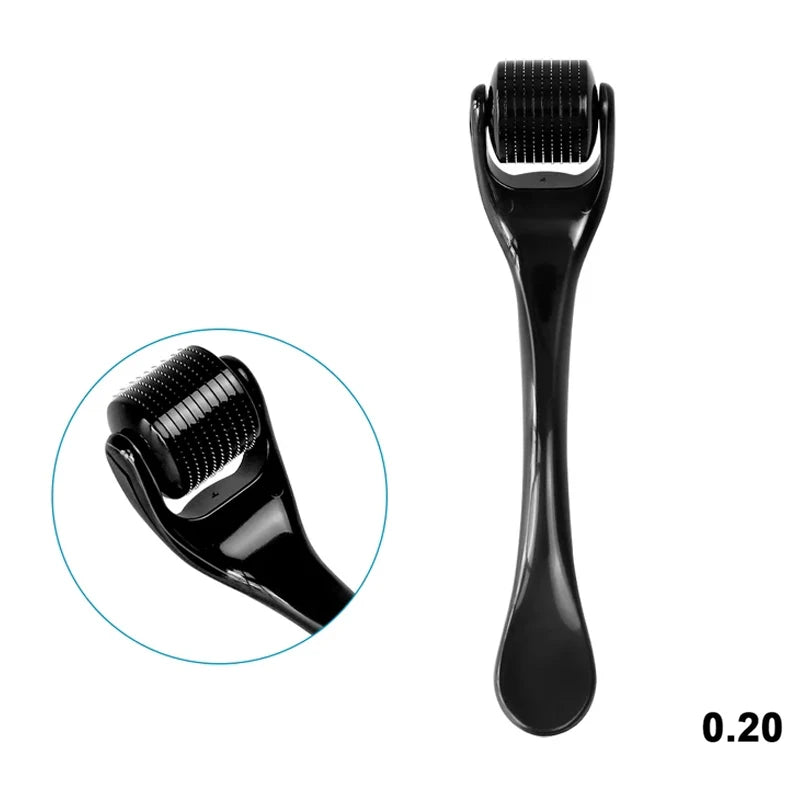 Precision Titanium Derma Roller for Face & Scalp