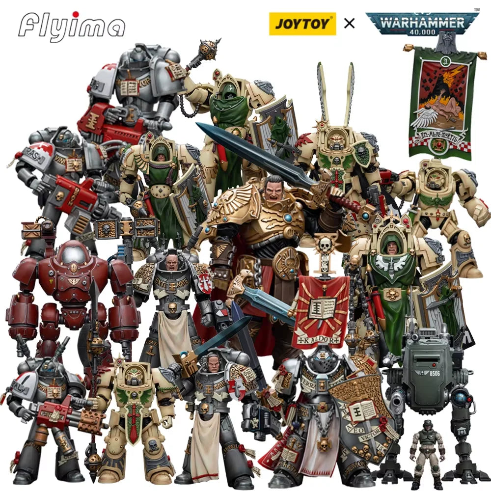 JOYTOY Warhammer 40K 1/18 Ultramarines Set A