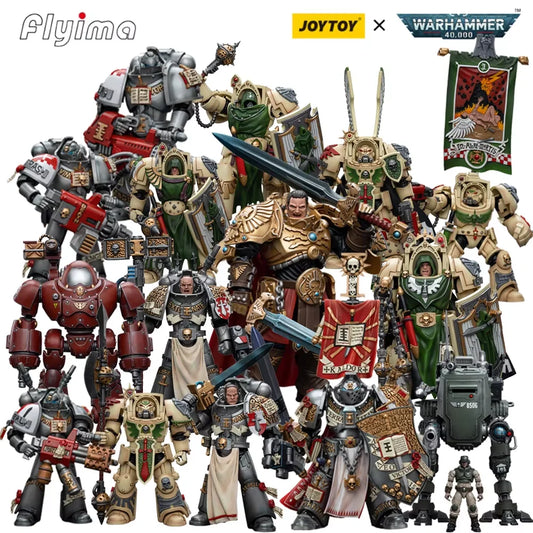 JOYTOY Warhammer 40K 1/18 Ultramarines Set A