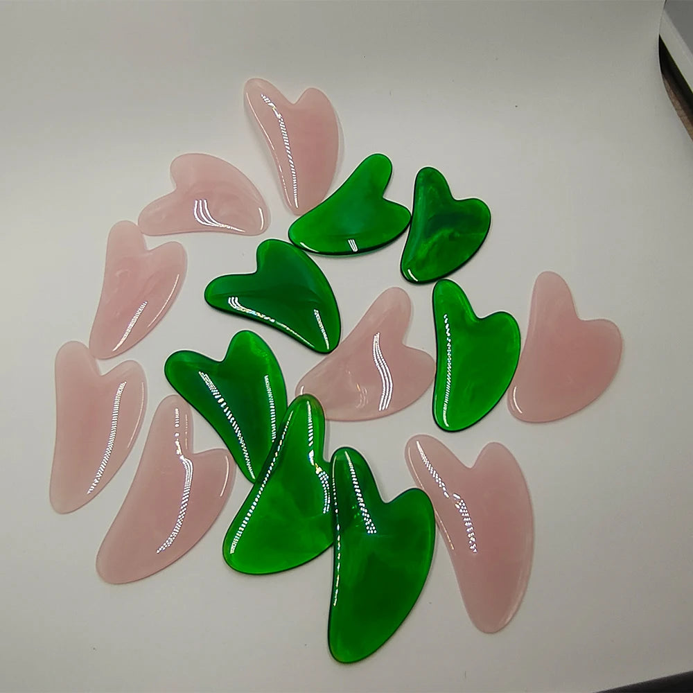 Resin Gua Sha Board – Lymphatic Drainage Massager