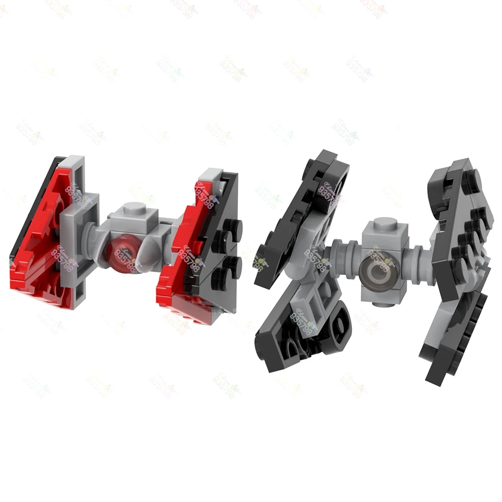 286PCS TIE Fighter MOC Building Blocks
