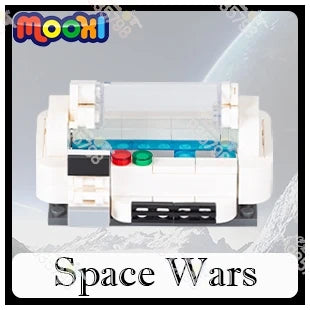 286PCS TIE Fighter MOC Building Blocks