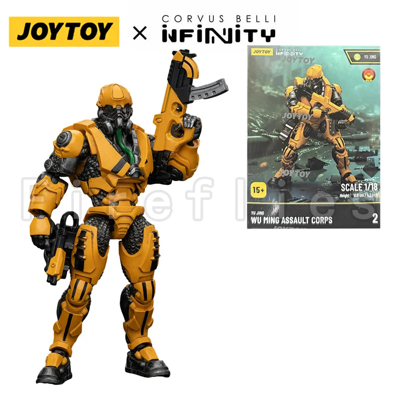 JOYTOY 1/18 Action Figure - Yu Jing Infantry