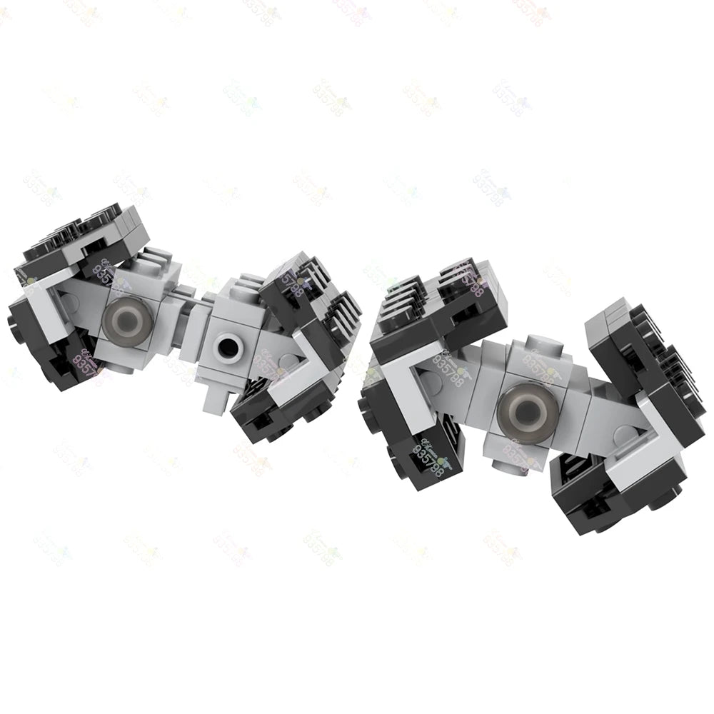 286PCS TIE Fighter MOC Building Blocks