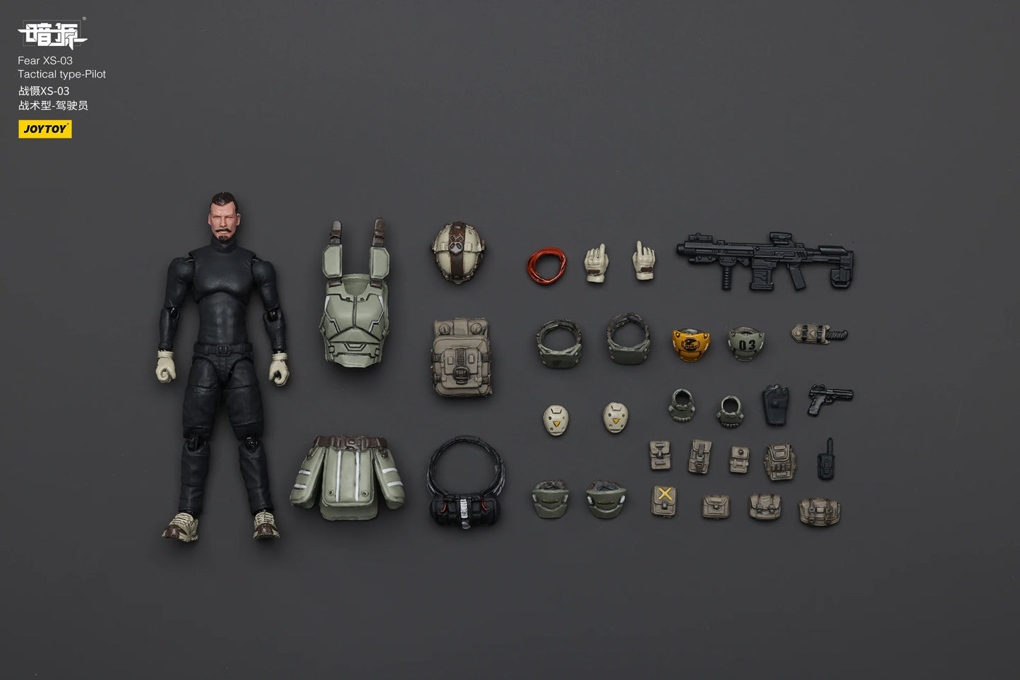 JOYTOY 1/25 Action Figure - Fear XS Series