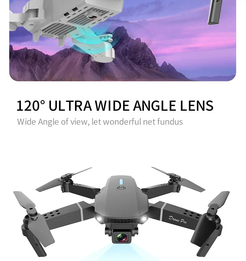 E88Pro 4K Drone WiFi FPV