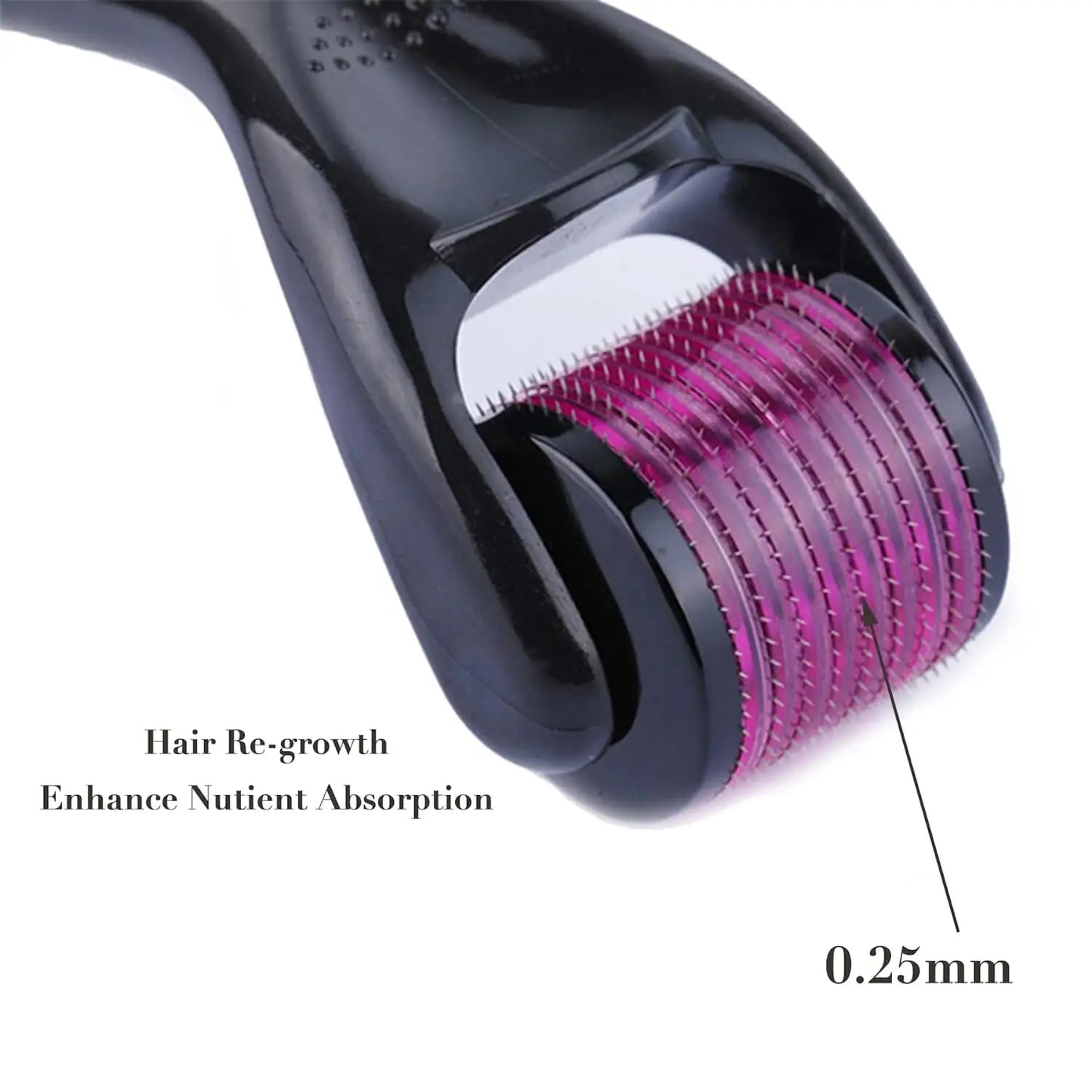 Precision Titanium Derma Roller for Face & Scalp