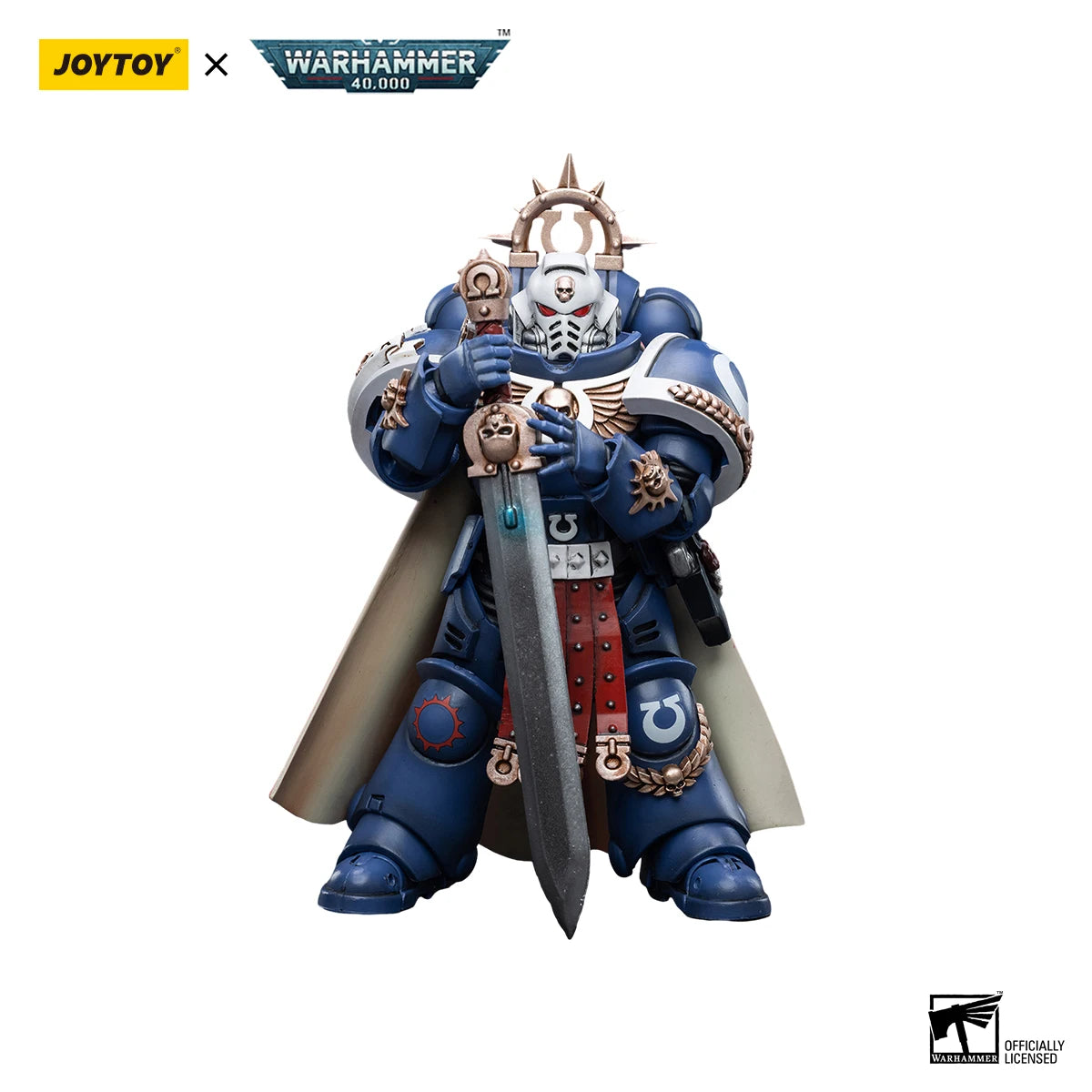 JOYTOY Warhammer 40K 1/18 Ultramarines Set A