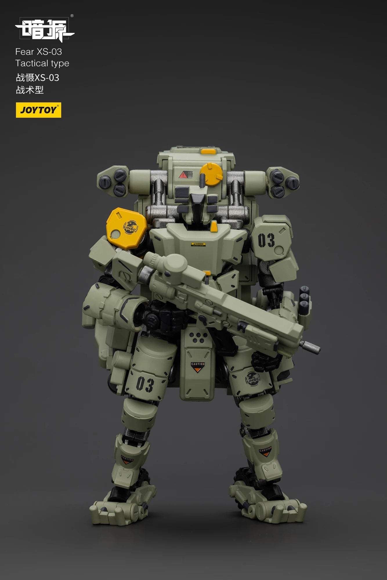 JOYTOY 1/25 Action Figure - Fear XS Series