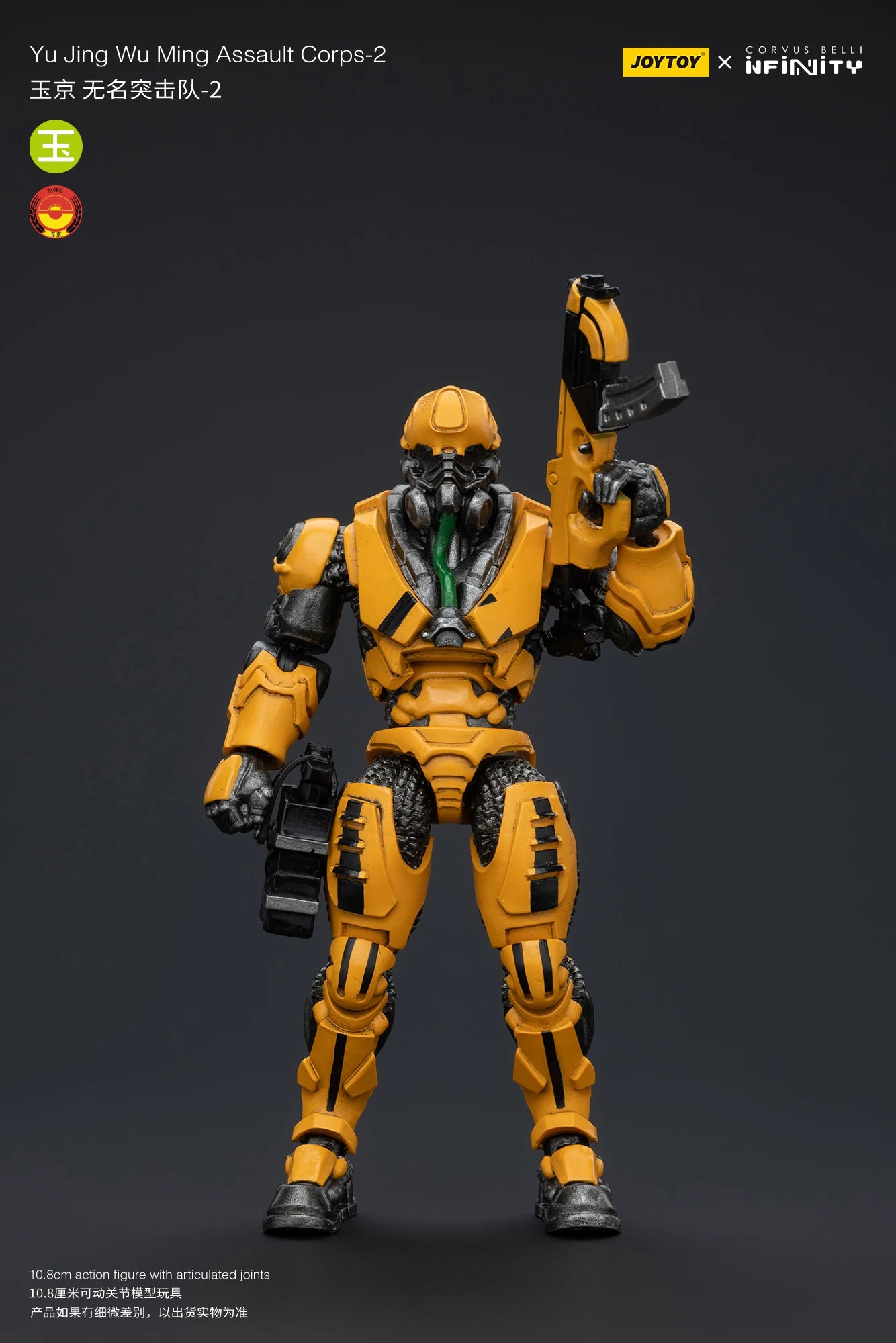 JOYTOY 1/18 Action Figure - Yu Jing Infantry