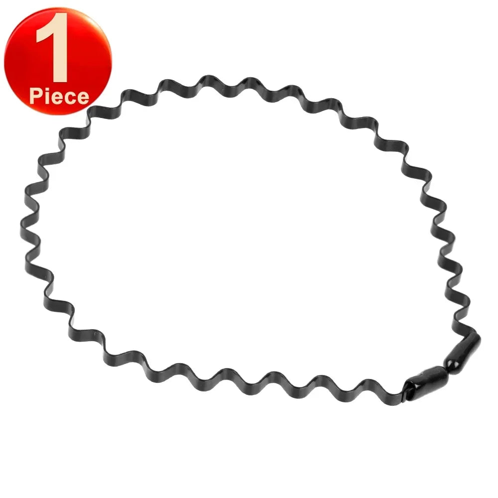 Unisex Wave Headband Set (6-Piece)