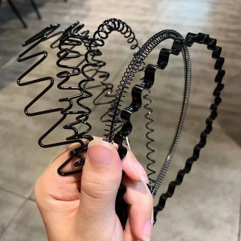 Unisex Wave Headband Set (6-Piece)