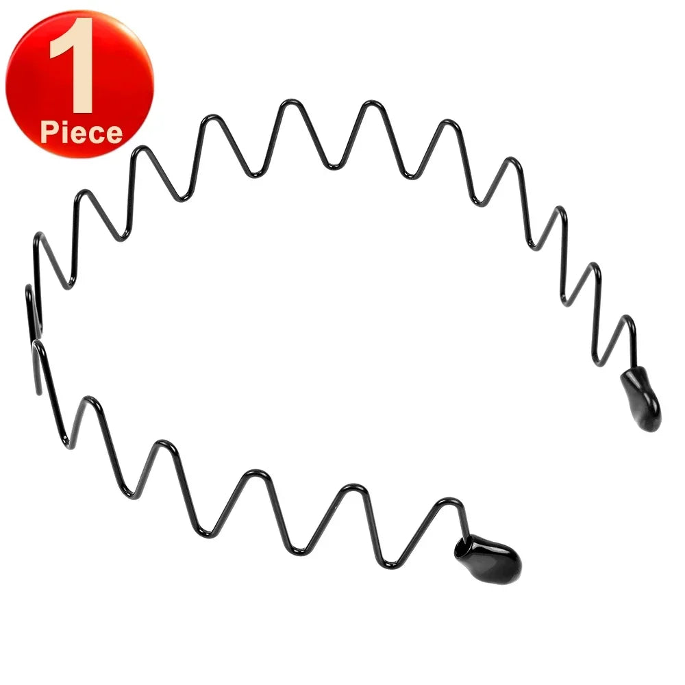 Unisex Wave Headband Set (6-Piece)