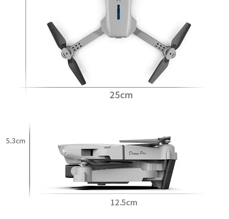 E88Pro 4K Drone WiFi FPV