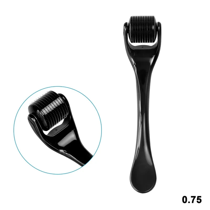 Precision Titanium Derma Roller for Face & Scalp