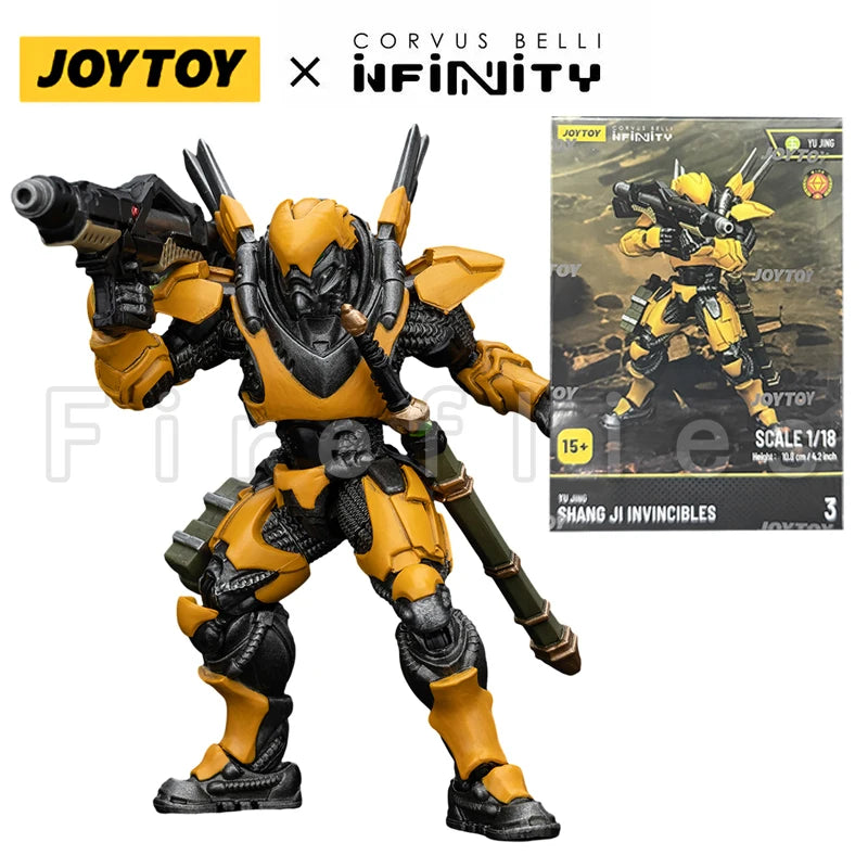 JOYTOY 1/18 Action Figure - Yu Jing Infantry