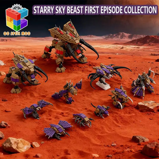 QICAI StarCraft Zerg Building Blocks