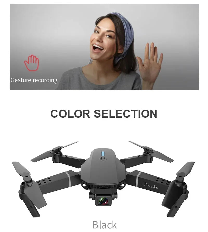 E88Pro 4K Drone WiFi FPV