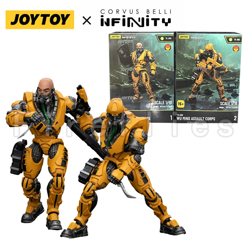 JOYTOY 1/18 Action Figure - Yu Jing Infantry