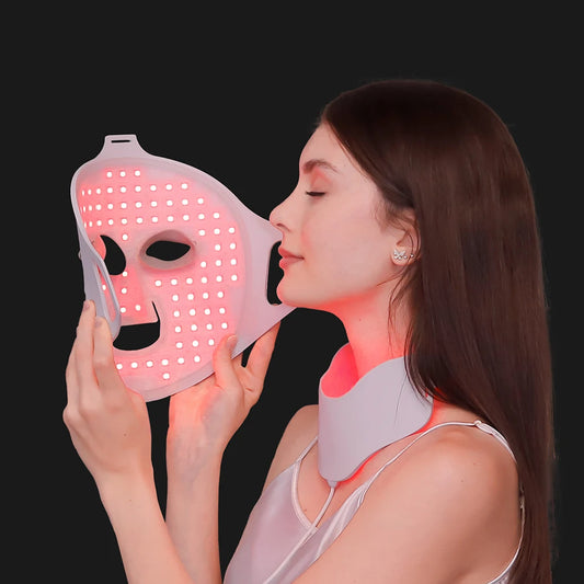 7-in-1 Advanced High-Quality Photon Rejuvenation Mask: Pro-Grade LED Therapy for Face & Neck