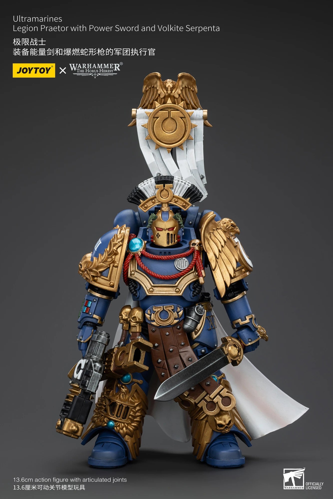 JOYTOY Warhammer 40K 1/18 Ultramarines Set A