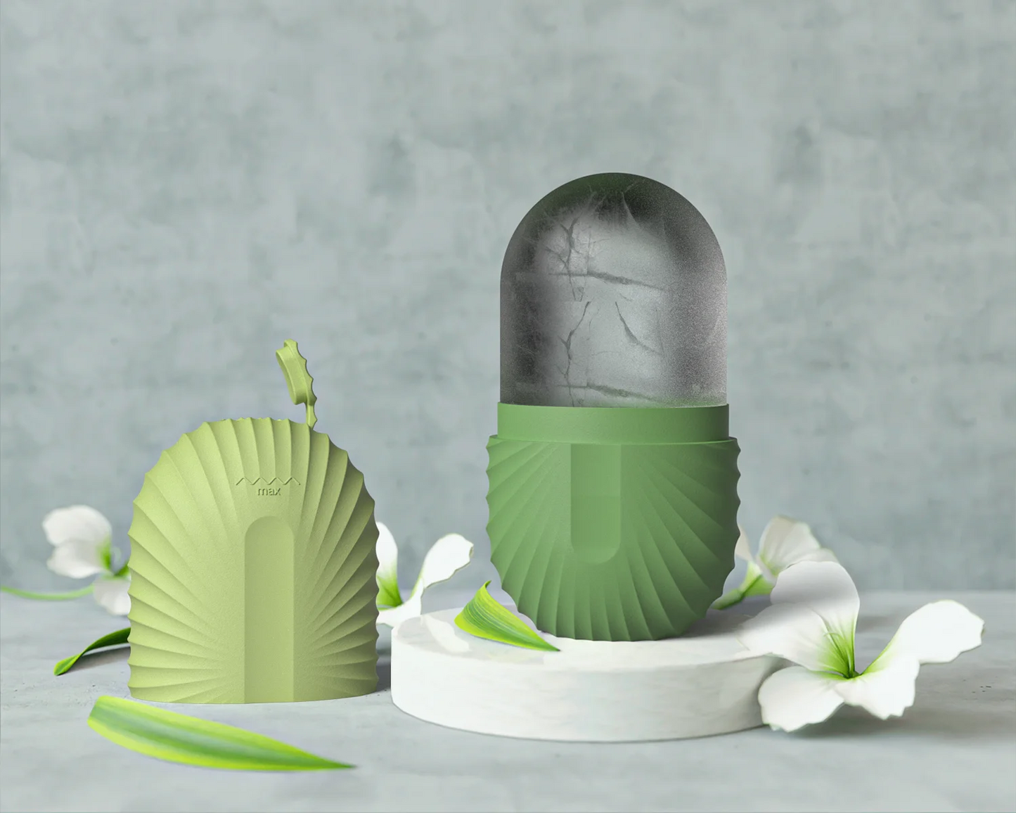 Instant Depuffing Facial Ice Mold - 100% Leak-Proof Silicone