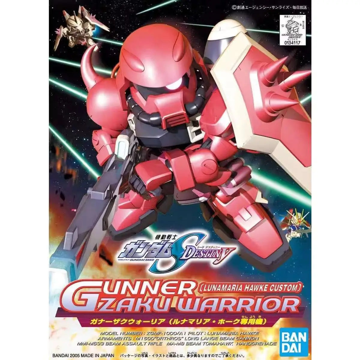 Bandai SD Gundam BB Warrior — Zaku Series Model Kit