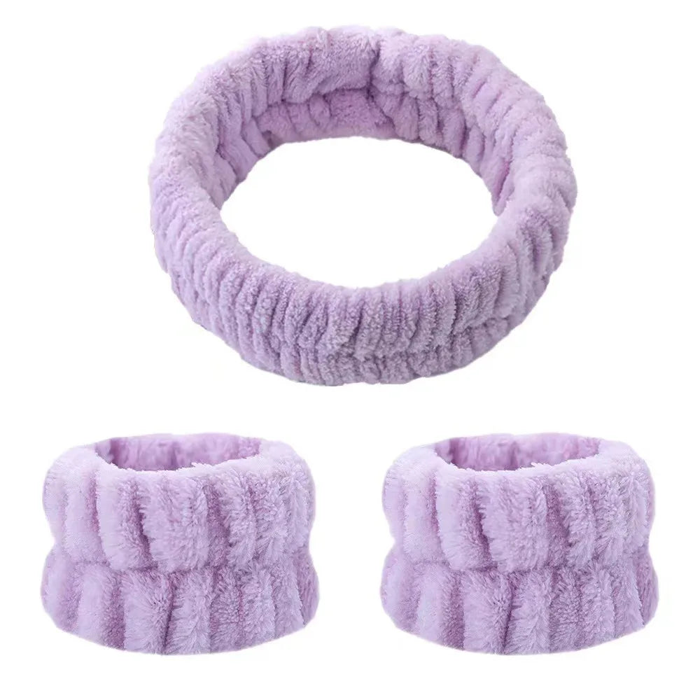 Ultra-Absorbent Skincare Wristbands (No-Mess Cleansing)