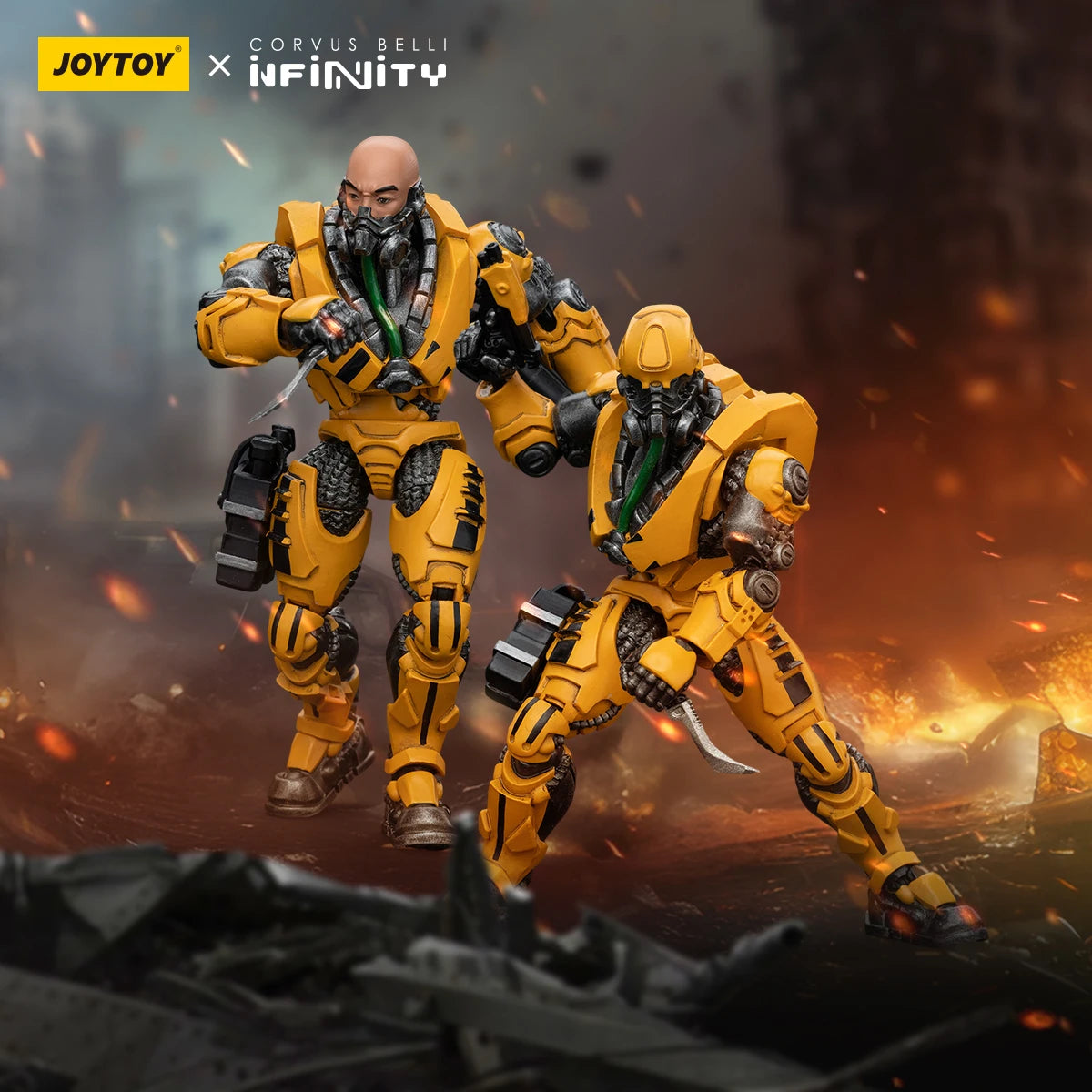 JOYTOY 1/18 Action Figure - Yu Jing Infantry
