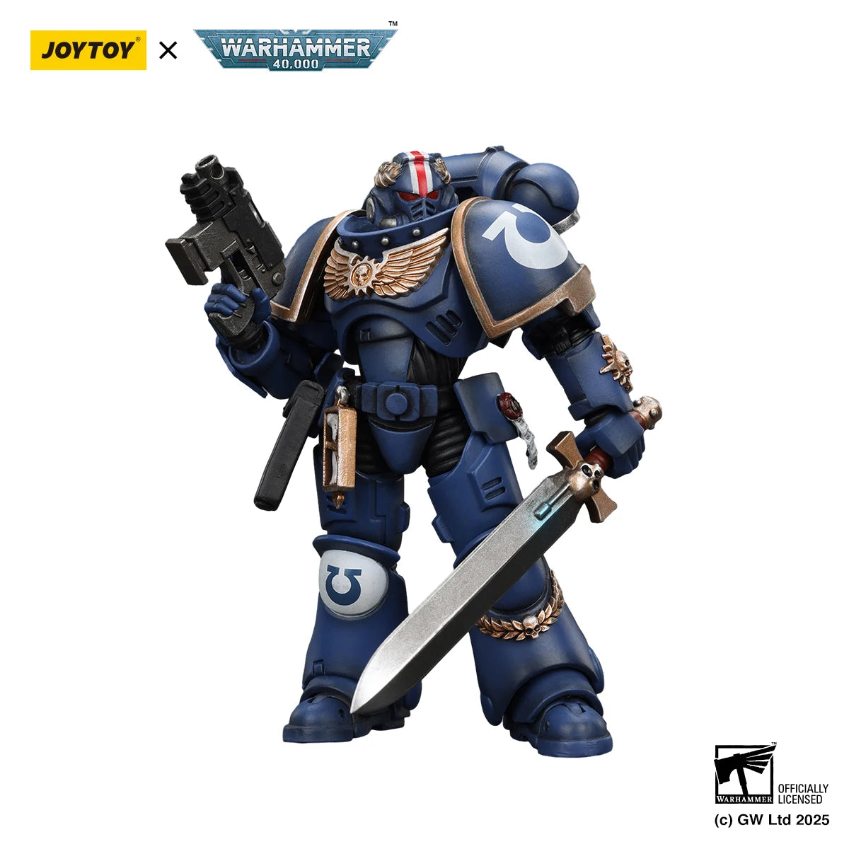 JOYTOY Warhammer 40K 1/18 Ultramarines Set A