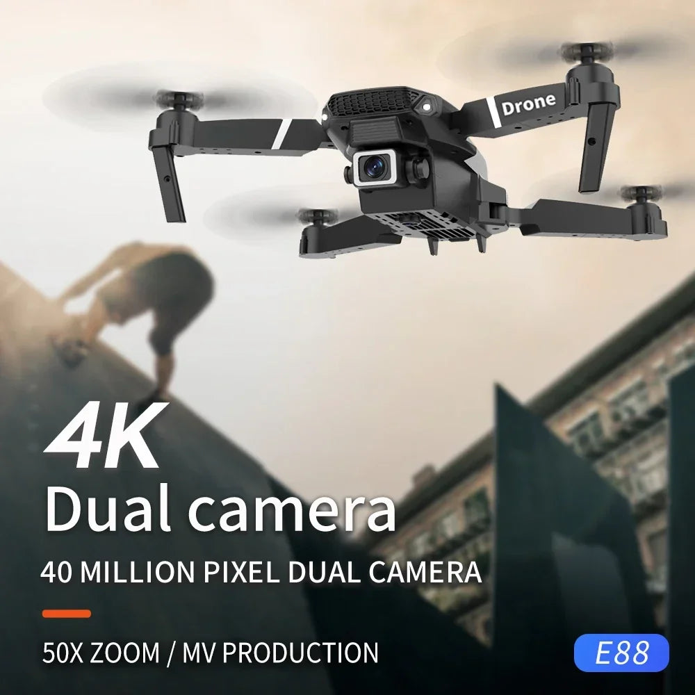 E88Pro 4K Drone WiFi FPV