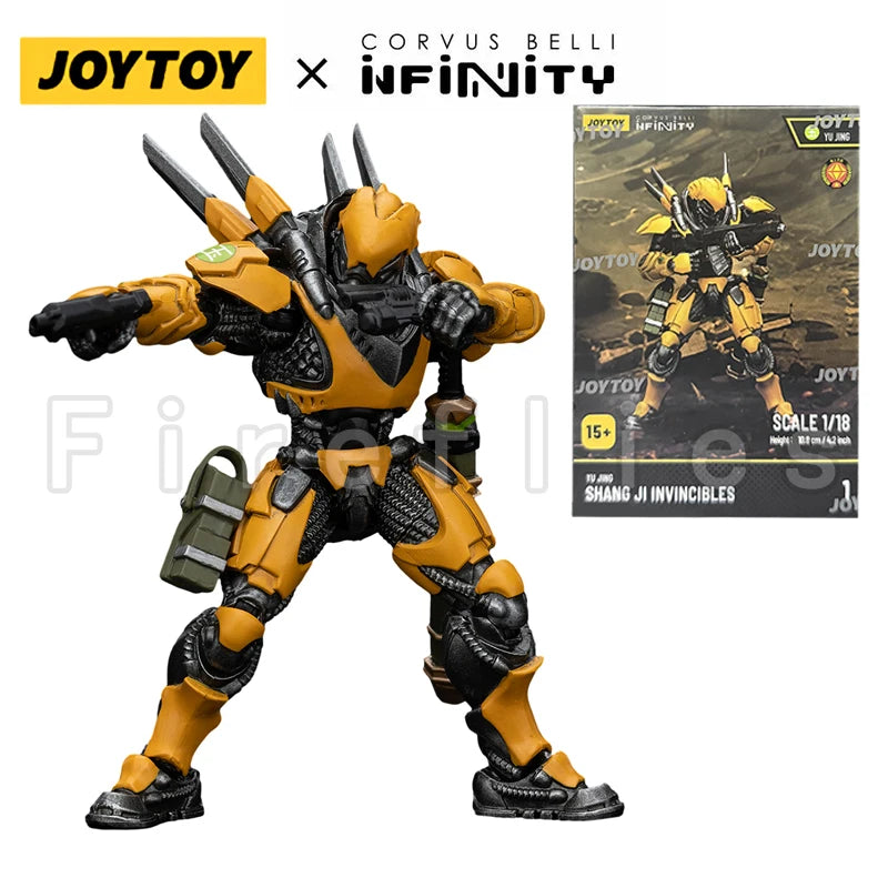 JOYTOY 1/18 Action Figure - Yu Jing Infantry