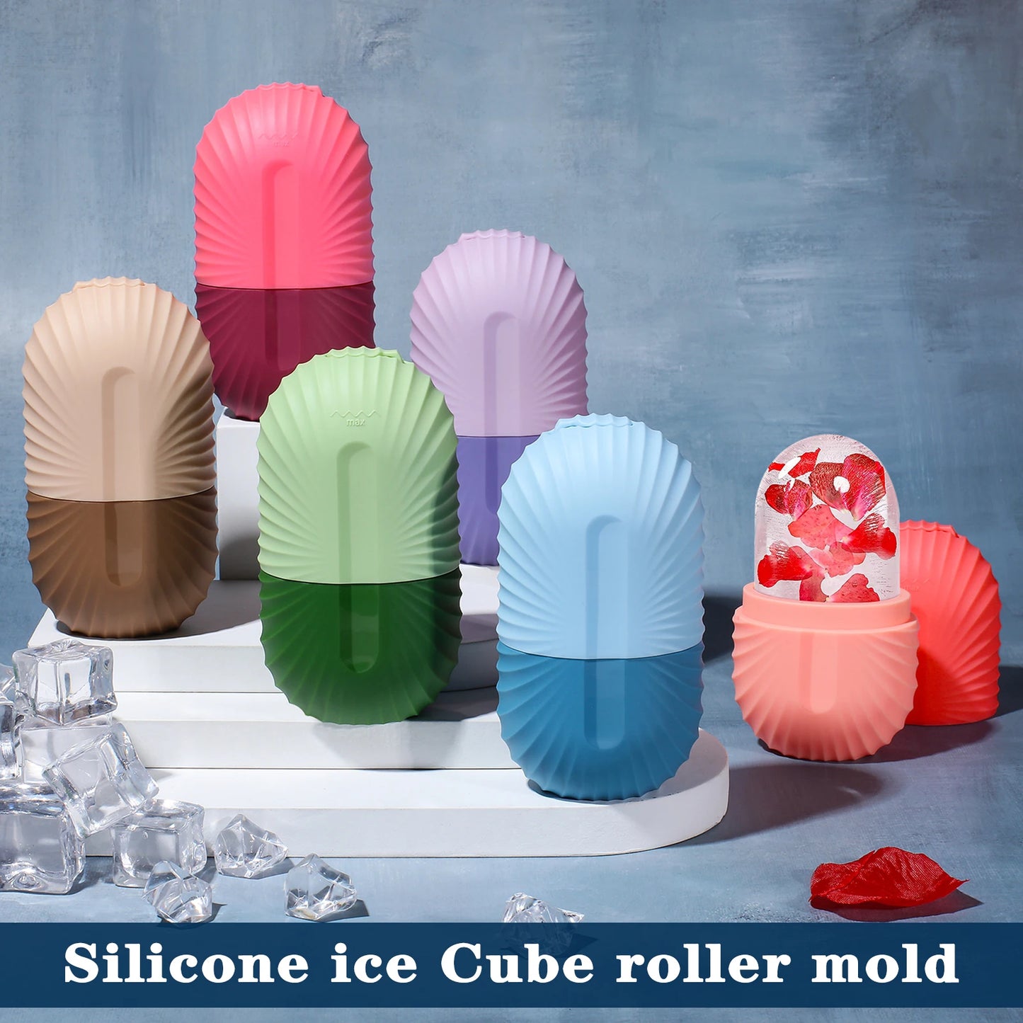 Instant Depuffing Facial Ice Mold - 100% Leak-Proof Silicone