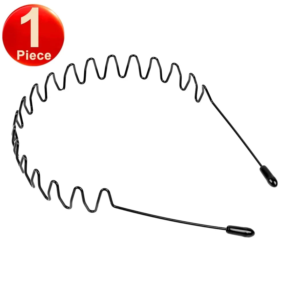 Unisex Wave Headband Set (6-Piece)