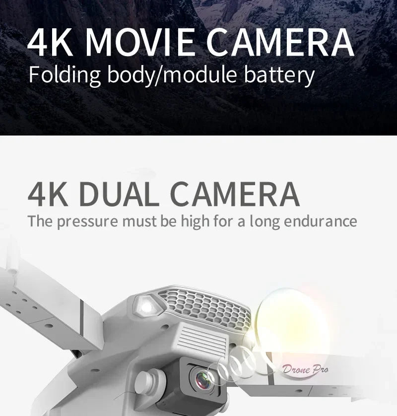 E88Pro 4K Drone WiFi FPV