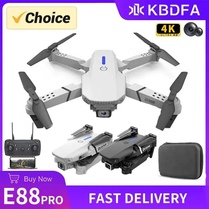 E88Pro 4K Drone WiFi FPV