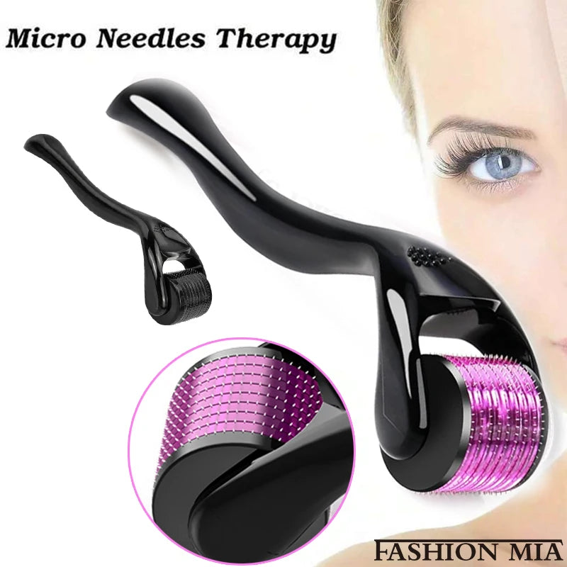 Precision Titanium Derma Roller for Face & Scalp